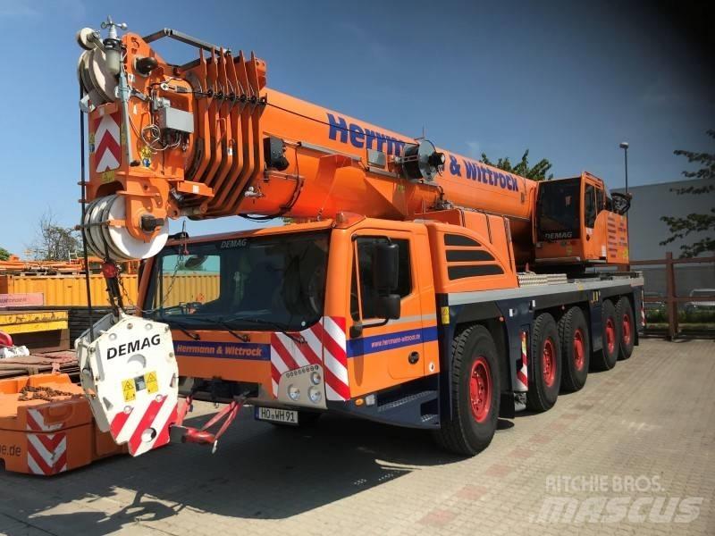 Terex Demag AC 250-5 Rabljene dizalice za težak teren