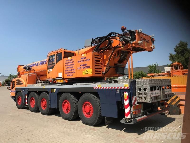 Terex Demag AC 250-5 Rabljene dizalice za težak teren