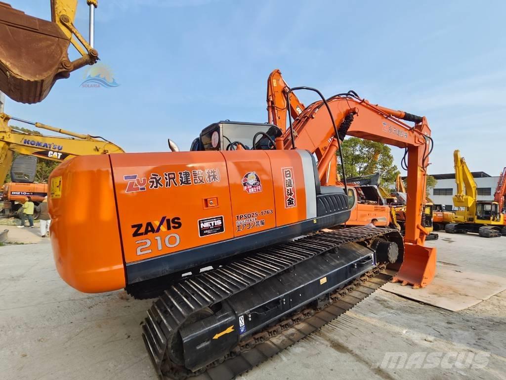 Hitachi ZX 210 Bageri gusjeničari