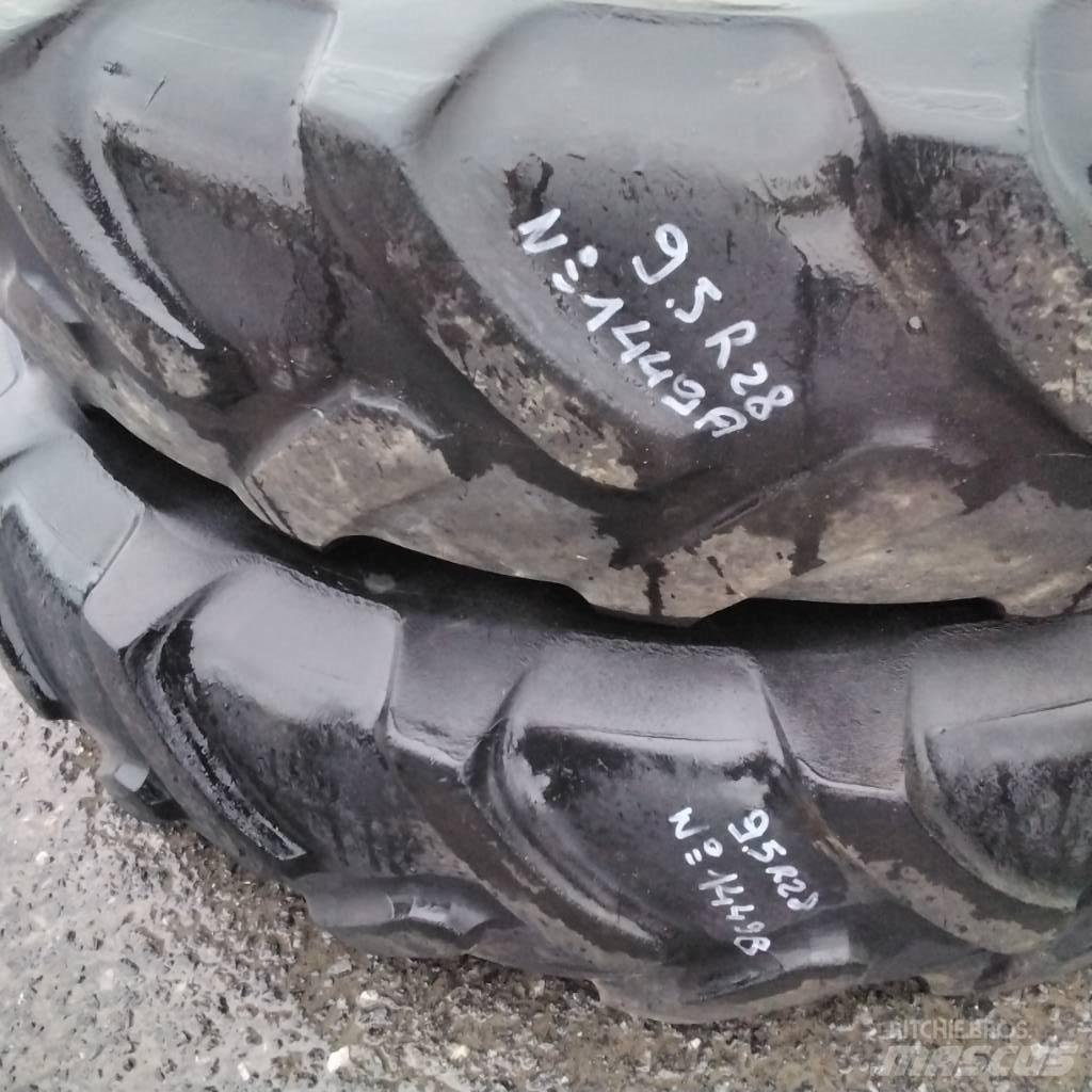 Michelin 9.5R28 Gume, kotači i naplatci