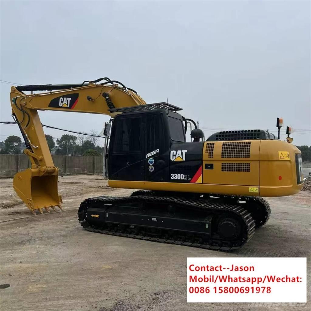 CAT 320D2L Bageri gusjeničari