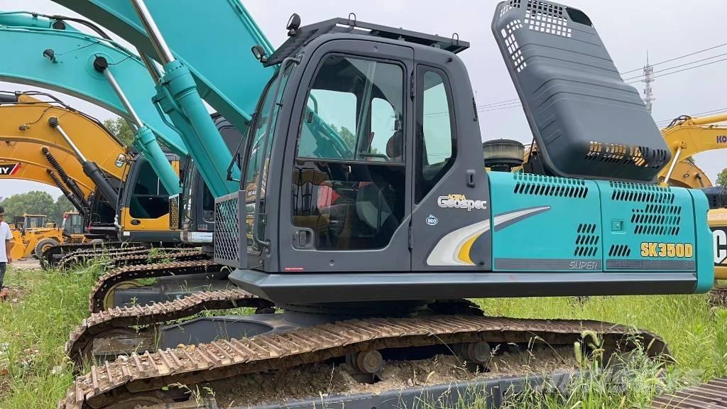 Kobelco SK 350D Bageri gusjeničari