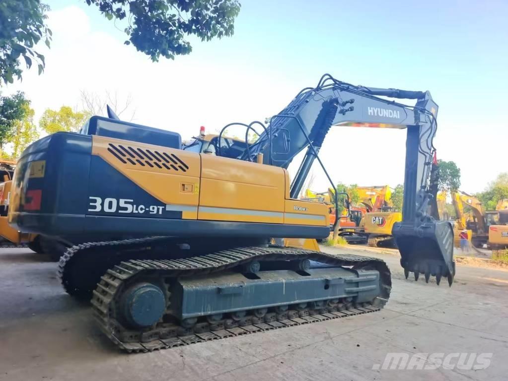 Hyundai R 305 LC-9T Bageri gusjeničari