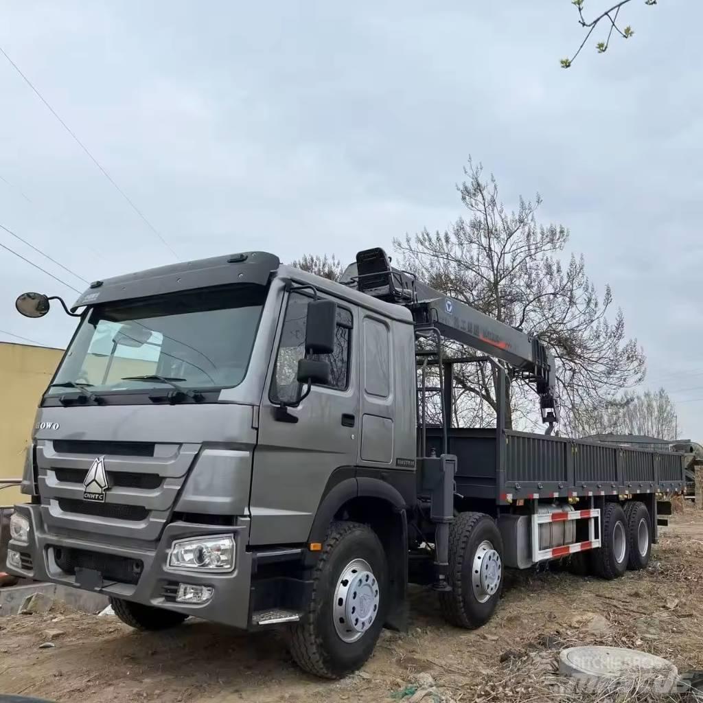 Howo 371 8x4 Kamioni sa kranom