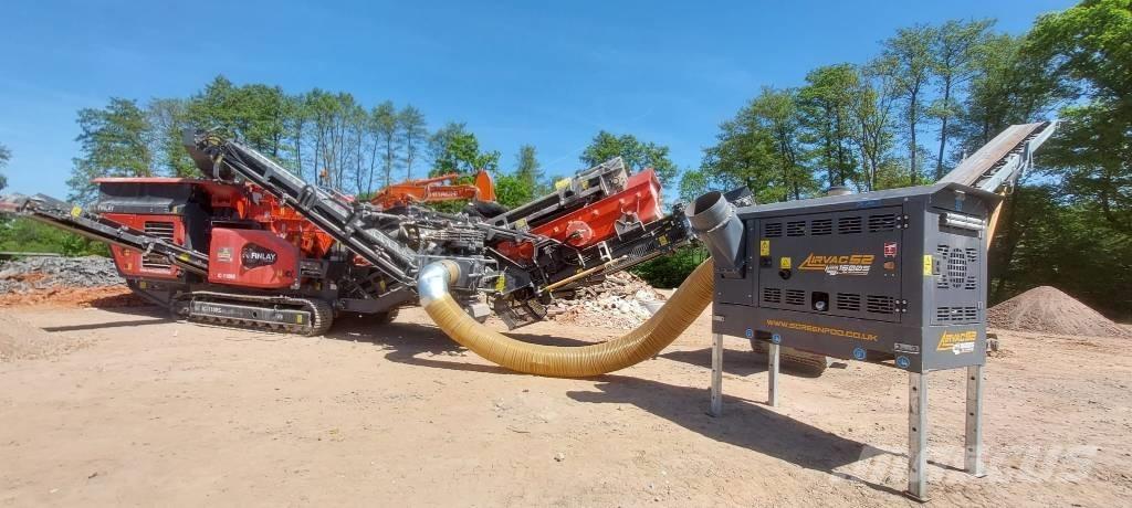 Finlay IC110RS Mobilne drobilice