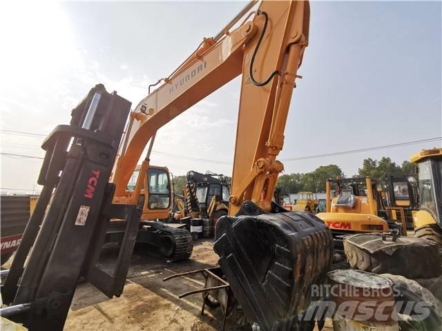 Hyundai R300LC-7 Bageri gusjeničari