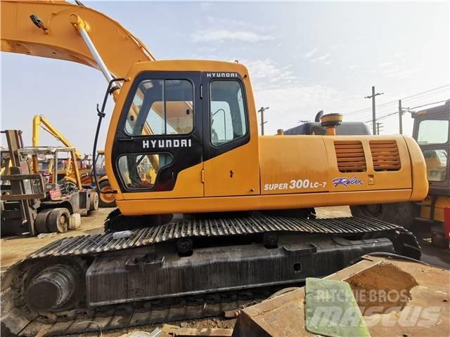 Hyundai R300LC-7 Bageri gusjeničari