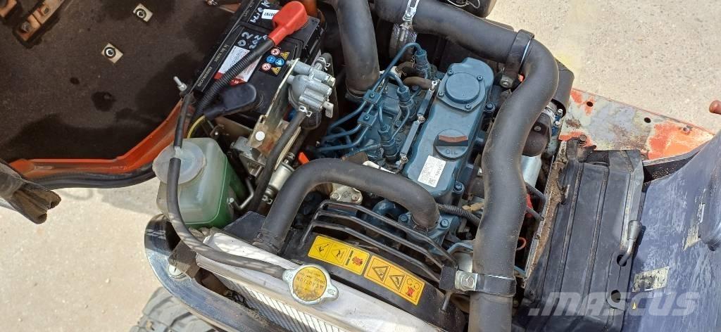 Kubota U 10-3 Mini bageri <7t