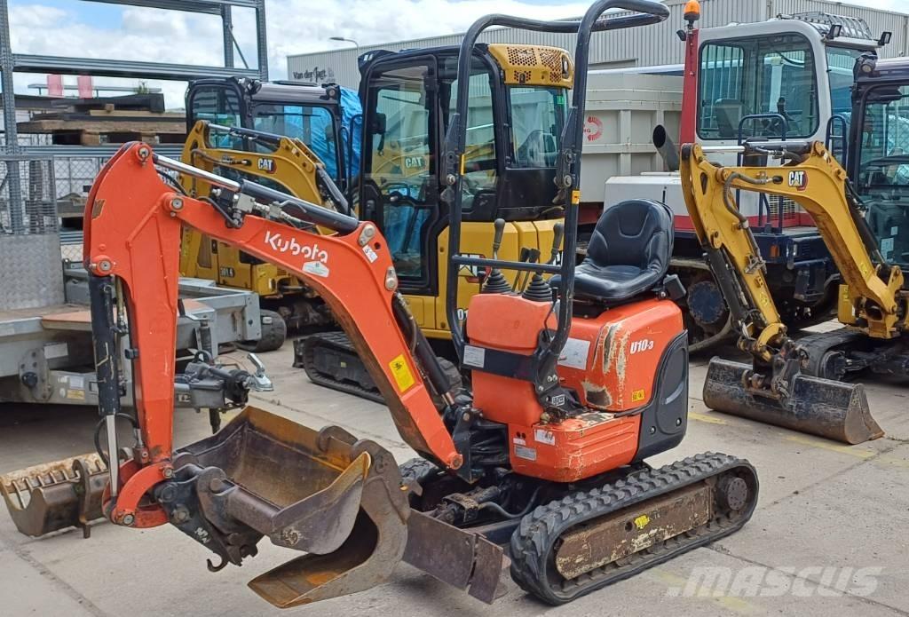 Kubota U 10-3 Mini bageri <7t