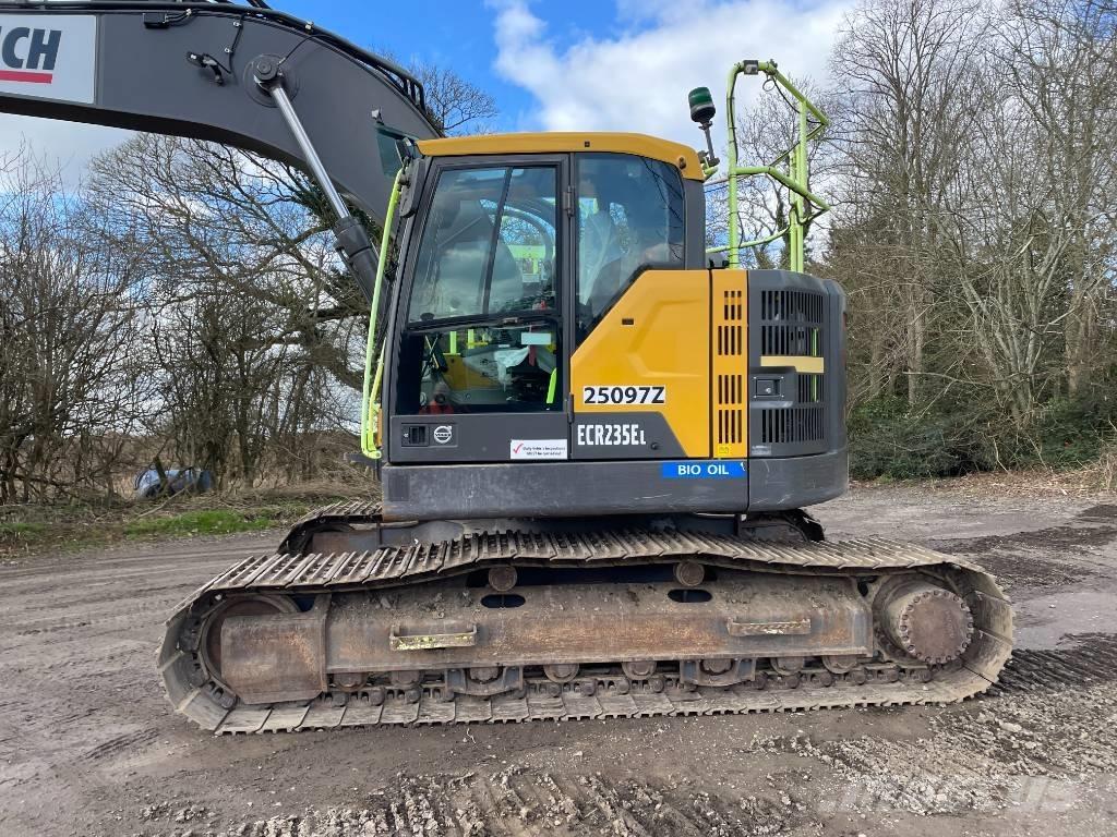 Volvo ECR 235 Bageri gusjeničari