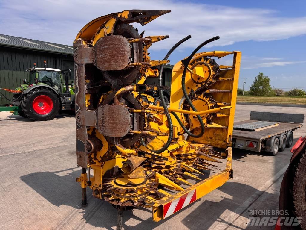 Kemper 600 SFIE Glave hederi za kombajne