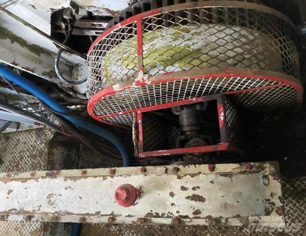 P&H 9125 Rabljene dizalice za težak teren