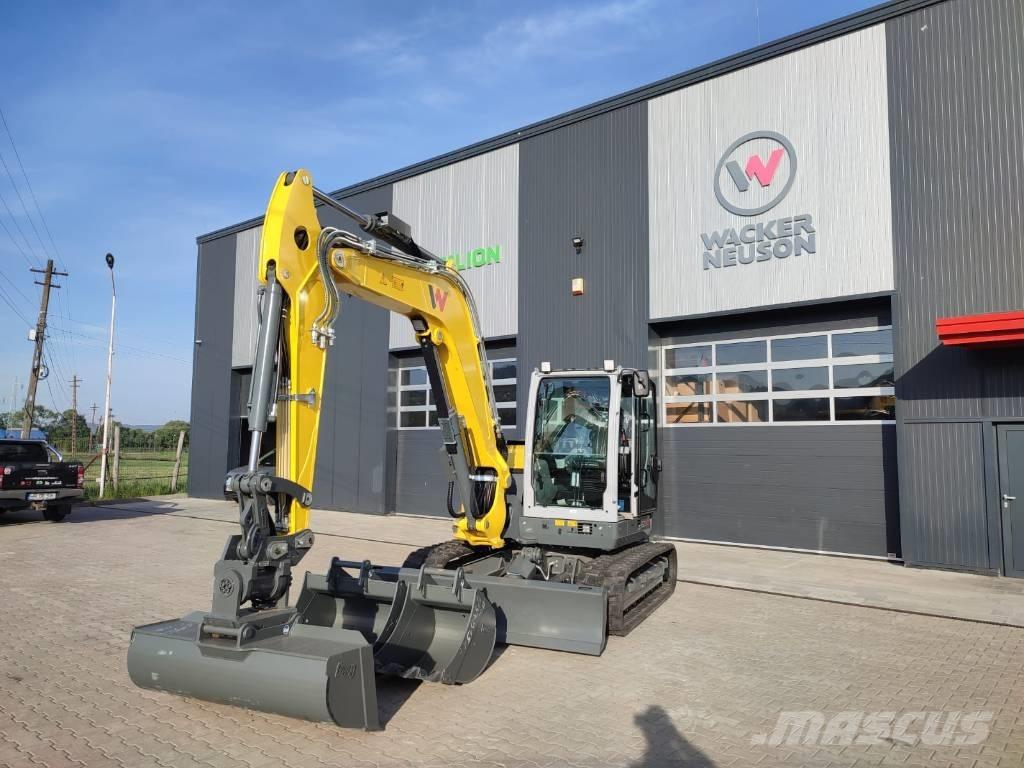 Wacker Neuson EZ 80 Bageri gusjeničari