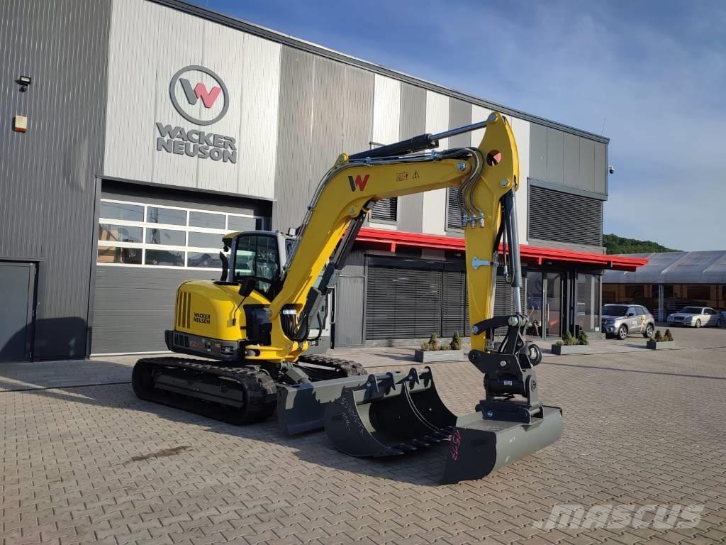 Wacker Neuson EZ 80 Bageri gusjeničari