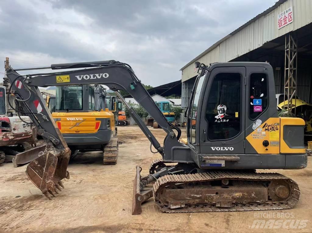 Volvo EC 55 D Mini bageri <7t