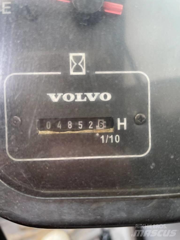 Volvo EC 55 D Mini bageri <7t