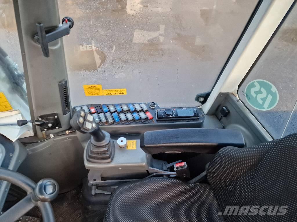 Wille 455 B Utovarivači na kotačima