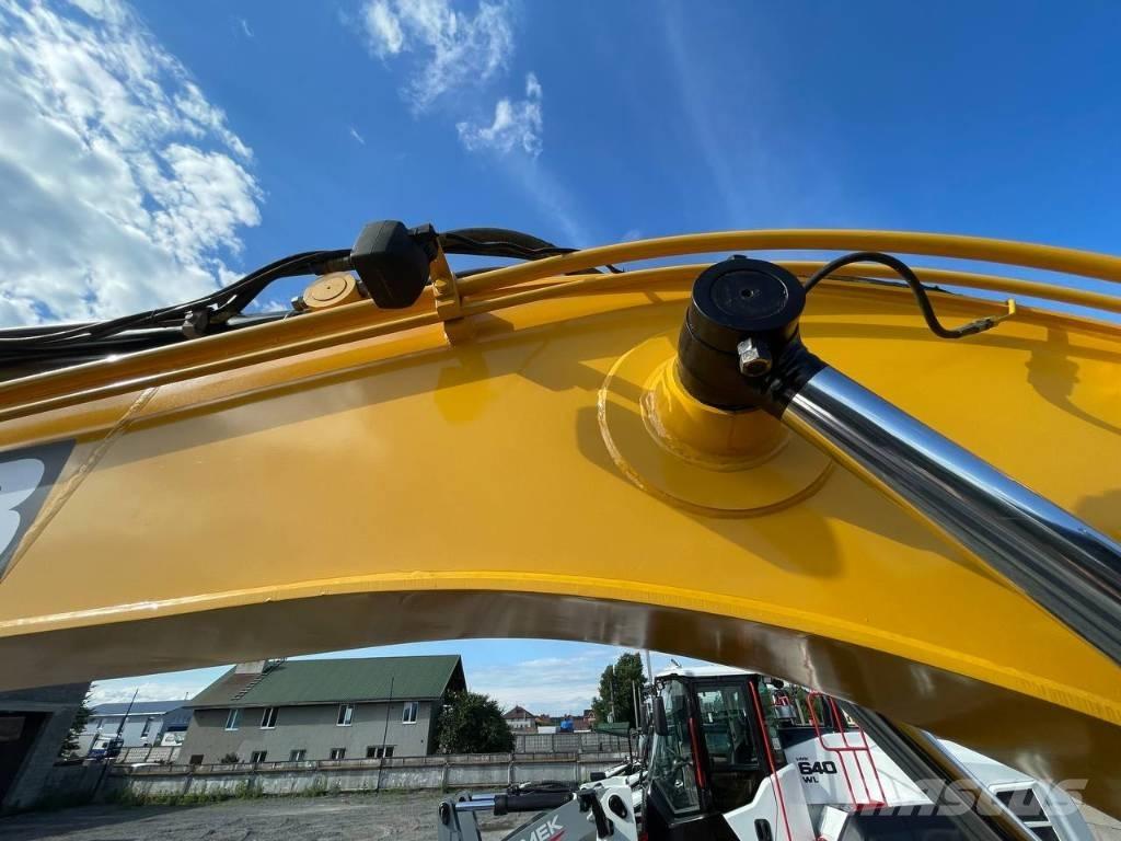 JCB JS 220 XD Bageri gusjeničari