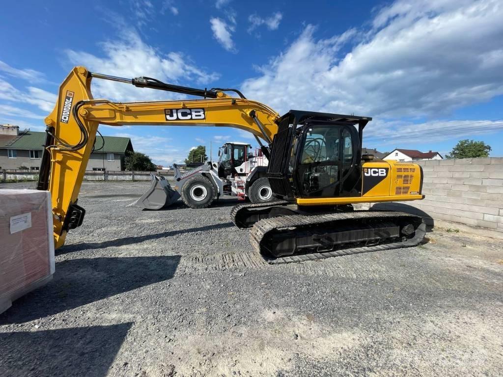 JCB JS 220 XD Bageri gusjeničari