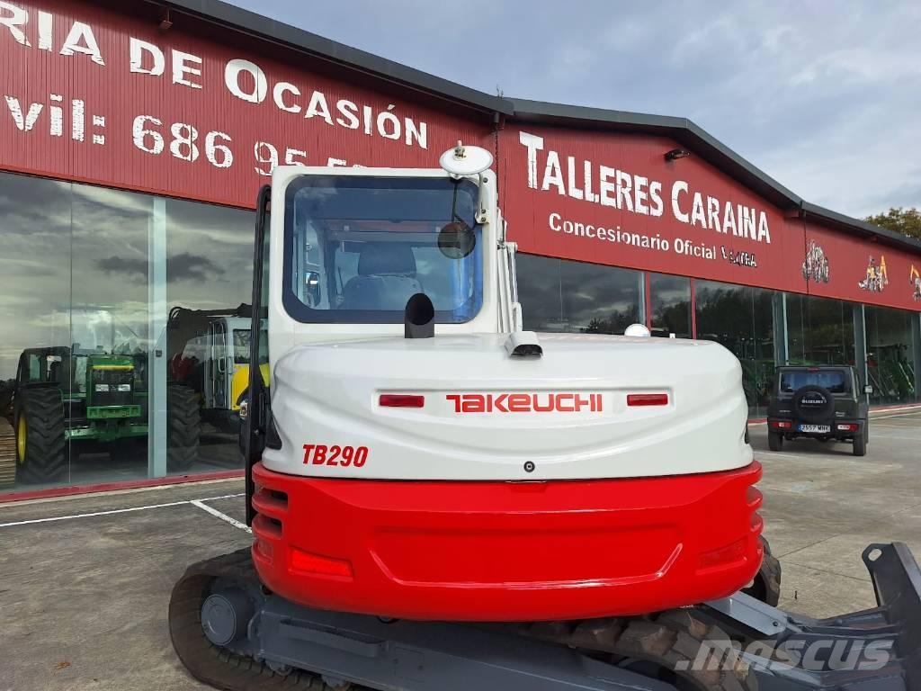 Takeuchi TB 290 Midi bageri 7t – 12t