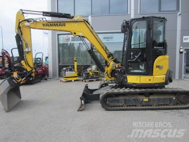 Yanmar Vio 57 Mini bageri <7t