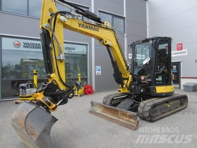 Yanmar Vio 57 Mini bageri <7t