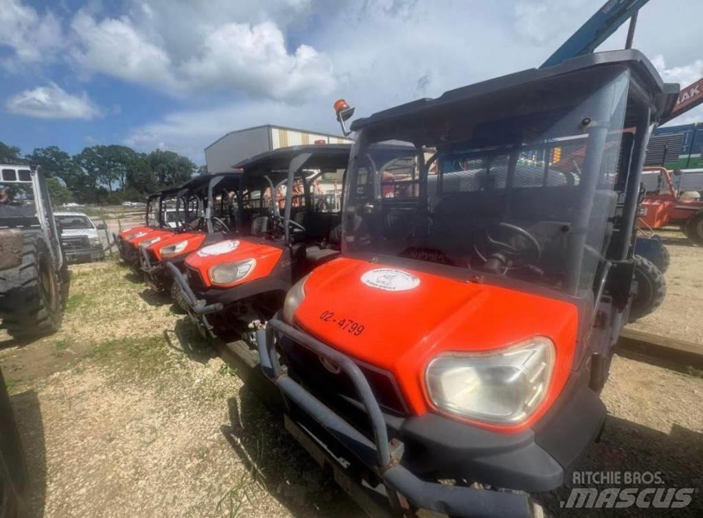 Kubota RTV-X 1140 Pomoćni strojevi