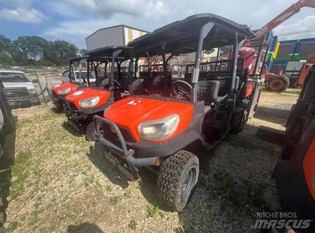 Kubota RTV-X 1140 Pomoćni strojevi