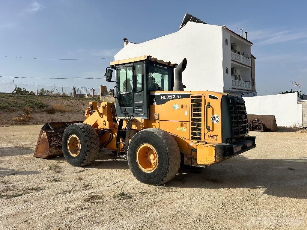 Hyundai HL 757-9 A Utovarivači na kotačima