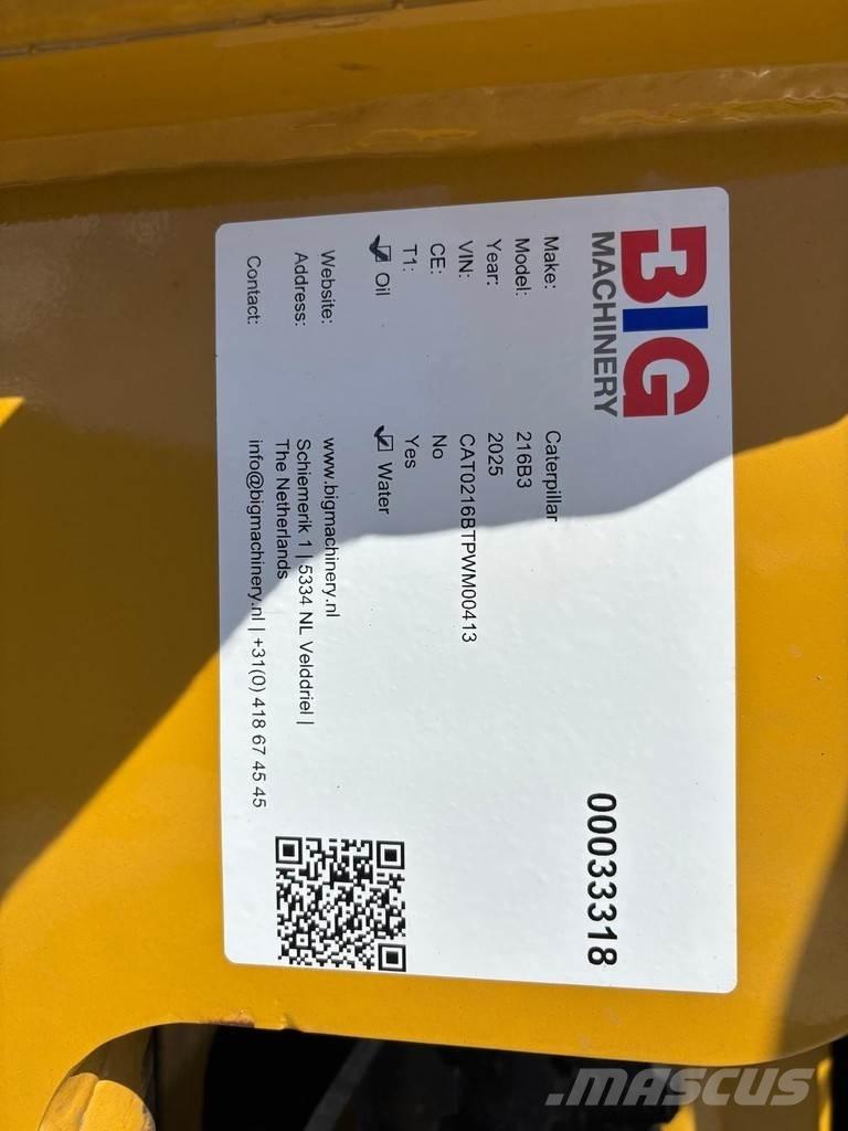 CAT 216B3 Utovarivači na kotačima