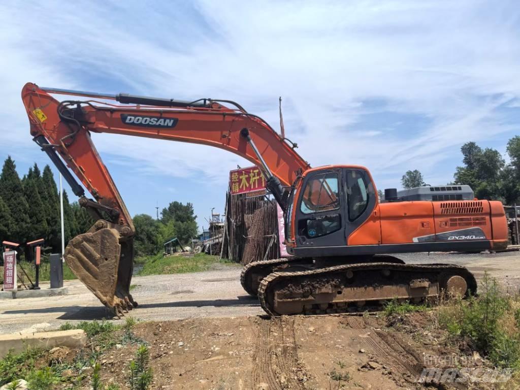Doosan DX 340 LC-9C Bageri gusjeničari