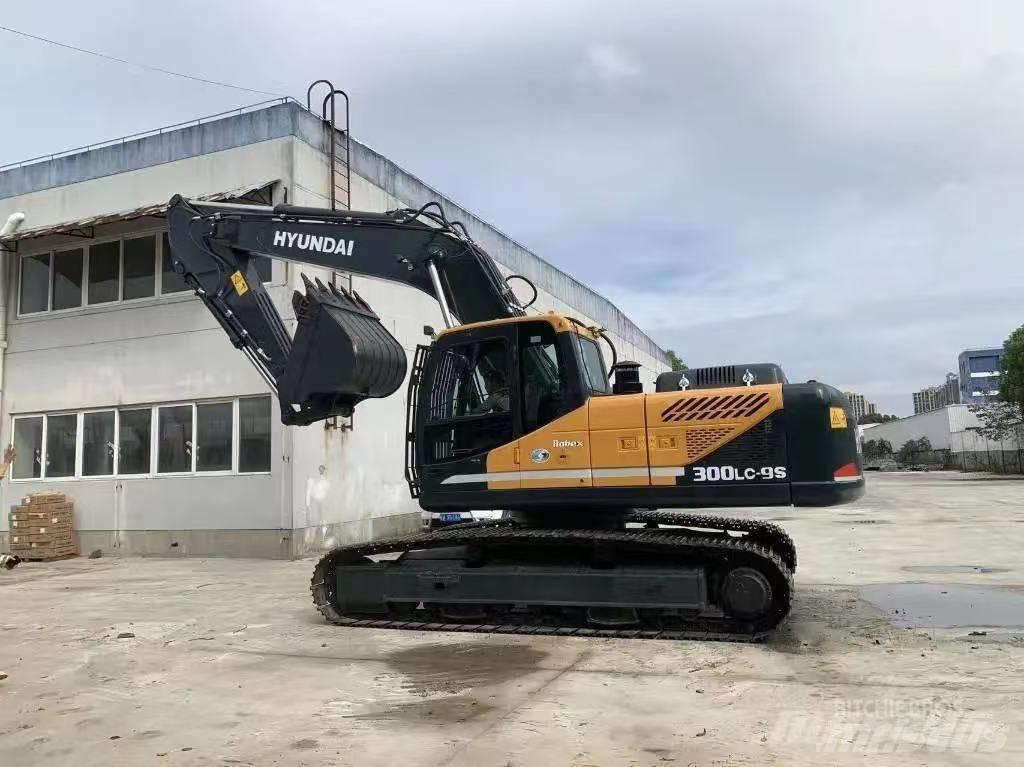 Hyundai 300-9 Bageri gusjeničari