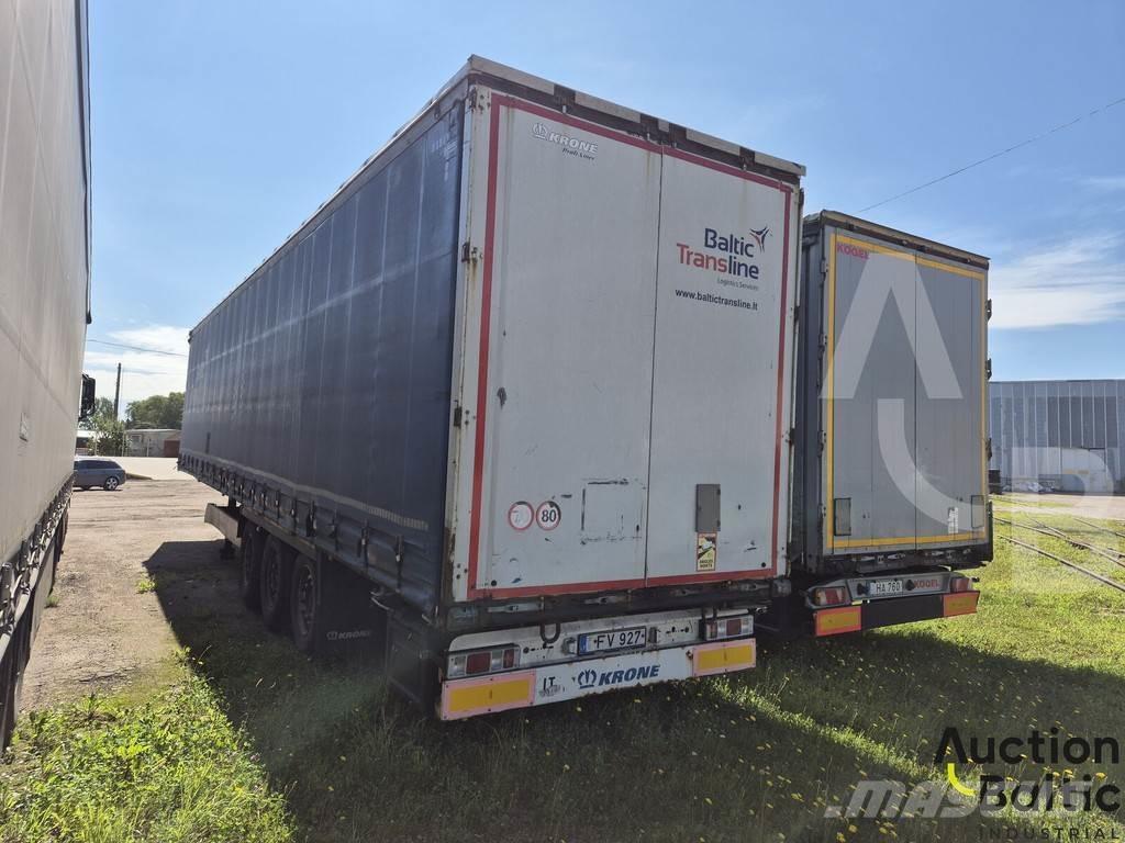 Krone SD Poluprikolice sa ceradom