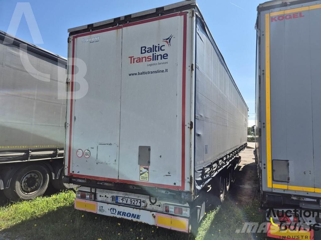 Krone SD Poluprikolice sa ceradom