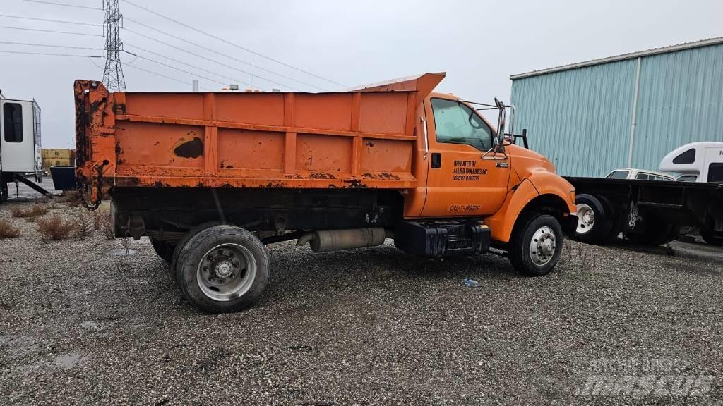 Ford F 650 Kiper kamioni