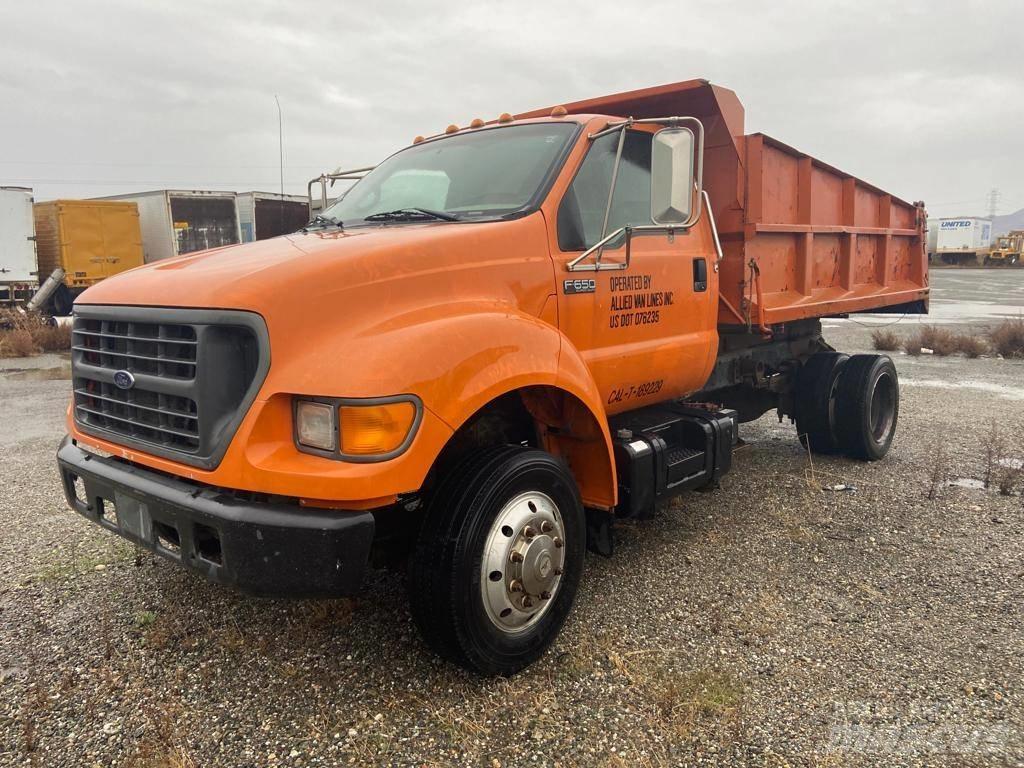 Ford F 650 Kiper kamioni