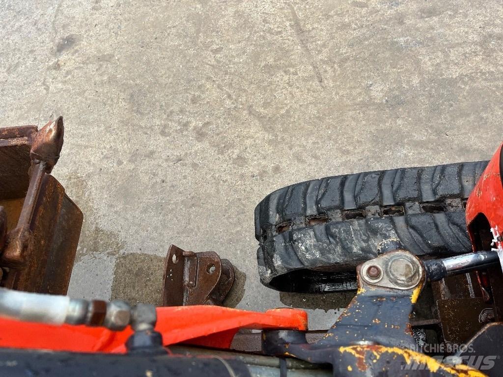 Kubota K 008-3 Mini bageri <7t