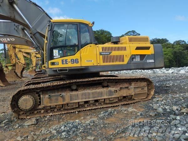 Volvo EC 480 D L Bageri gusjeničari