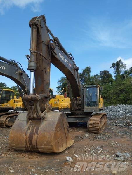 Volvo EC 480 D L Bageri gusjeničari