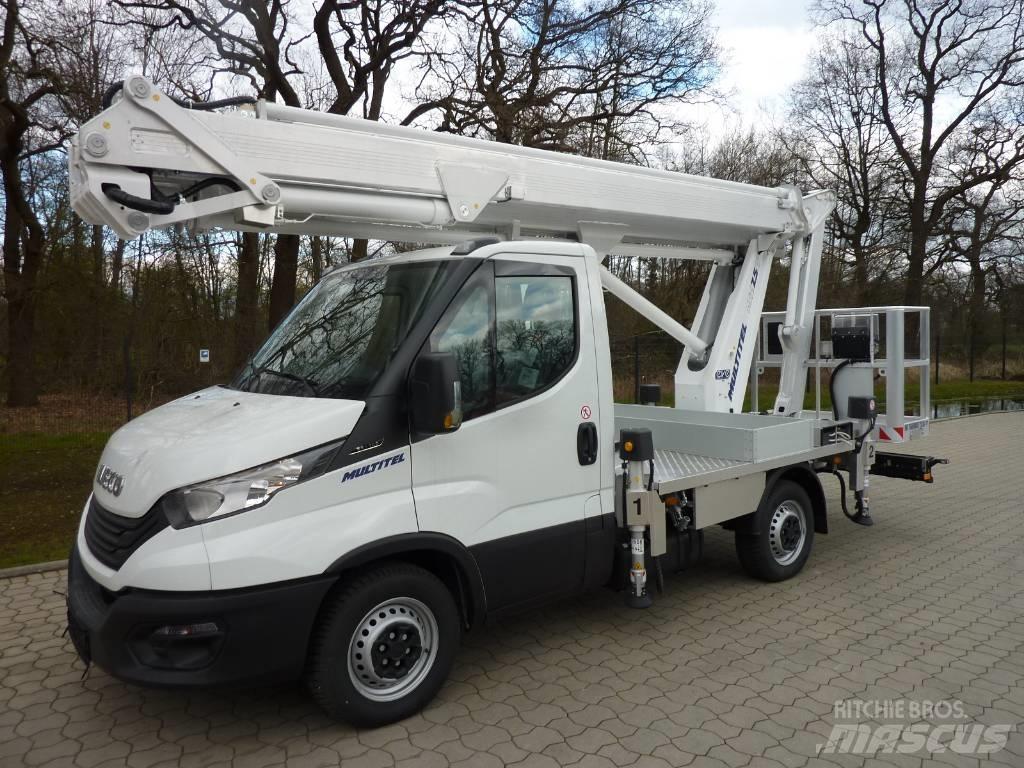 Multitel MZ 250 Auto košare
