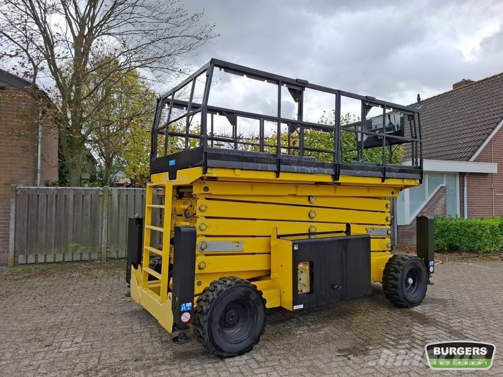 Airo XL 19 E Škaraste platforme