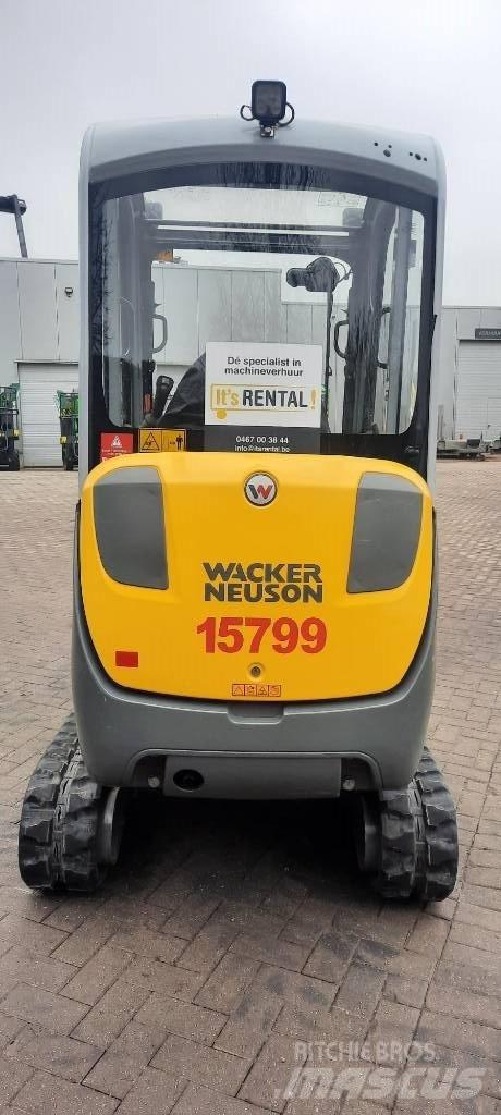 Wacker Neuson ET 18 Mini bageri <7t