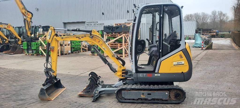 Wacker Neuson ET 18 Mini bageri <7t