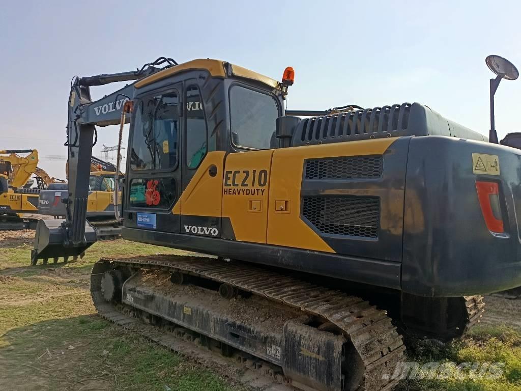 Volvo EC 210 Bageri gusjeničari