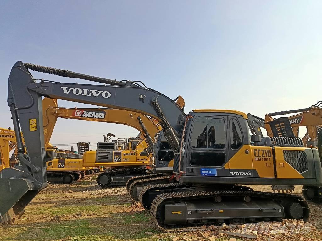 Volvo EC 210 Bageri gusjeničari