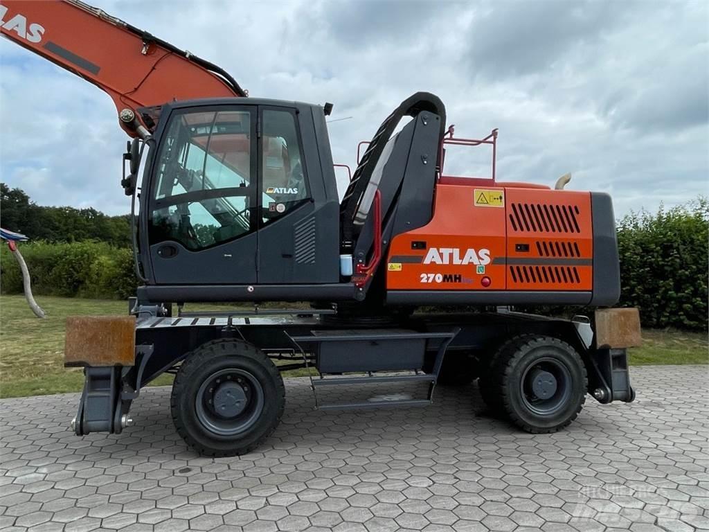 Atlas 270MH-BLUE Bageri za manipuliranje materijalom / otpadom