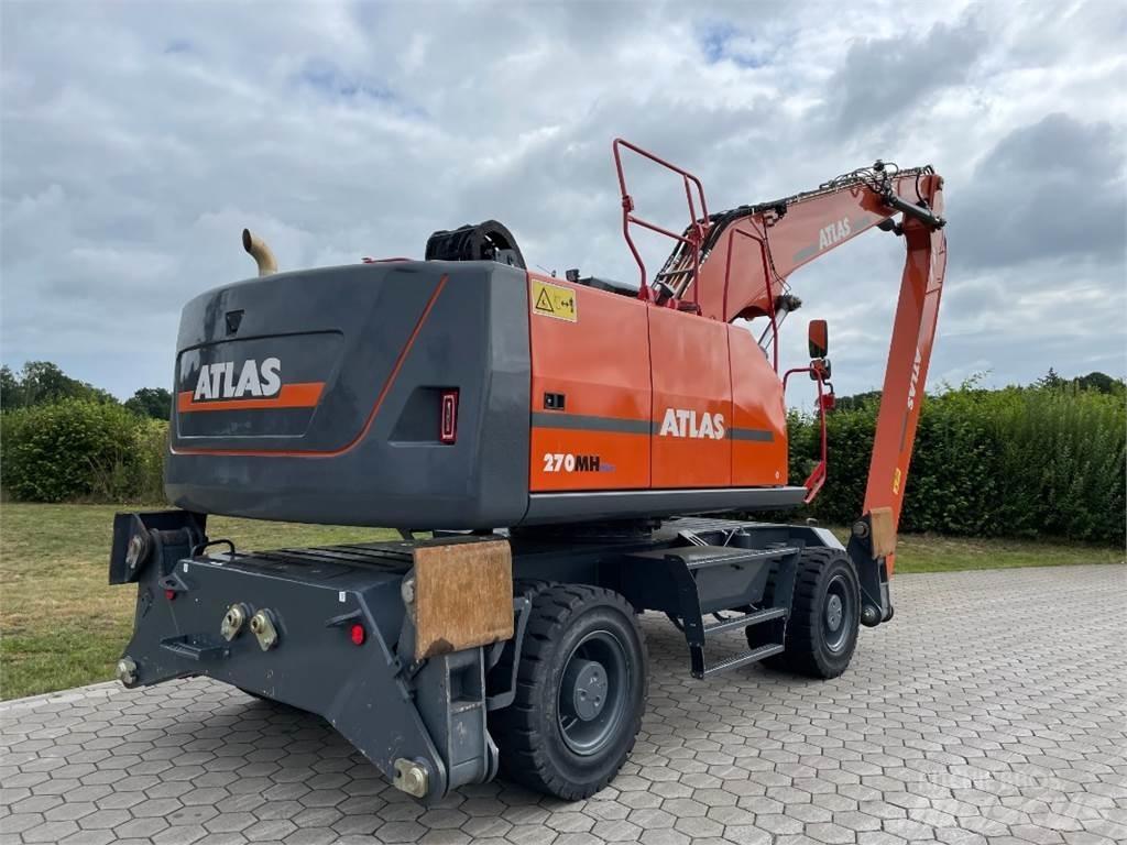 Atlas 270MH-BLUE Bageri za manipuliranje materijalom / otpadom