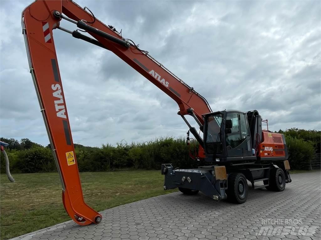 Atlas 270MH-BLUE Bageri za manipuliranje materijalom / otpadom