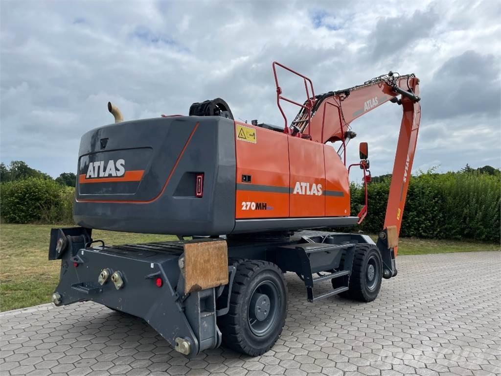 Atlas 270MH-BLUE Bageri za manipuliranje materijalom / otpadom