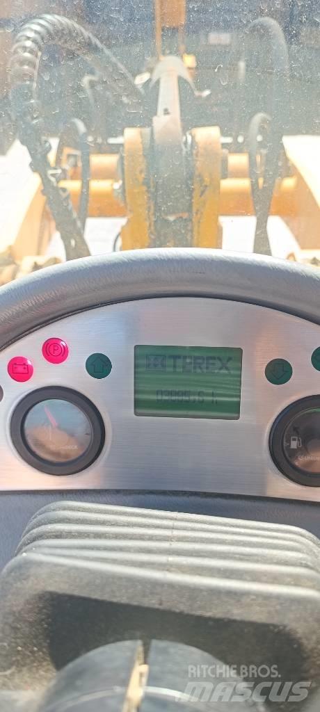 Terex TL 80 Utovarivači na kotačima